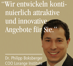 Philipp Boksberger COO Lorange Institute of Business Zurich